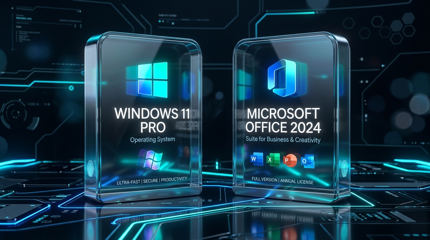 Combo Windows 11 Pro y Office 2024 Pro Plus