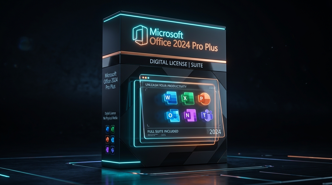 Licencia Digital Office 2024 Pro Plus